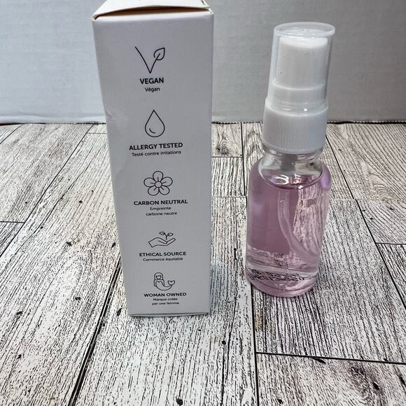 Earth Harbor Tidal Rose Seaweed Hydration Mist 0.68 fl oz/20 ml Travel Size NEW - Picture 3 of 3